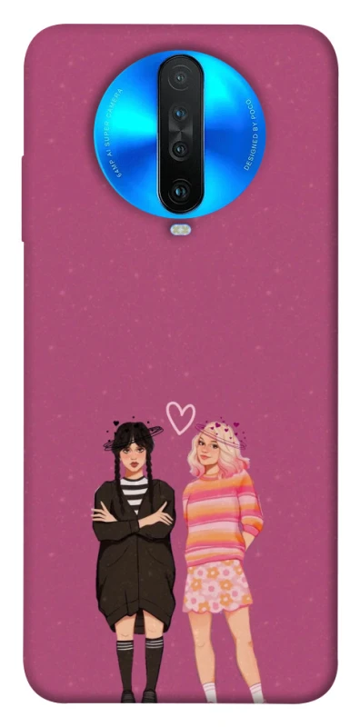 Чохол на Xiaomi Redmi K30 Raven & Rainbow Wednesday фото 1 з 1