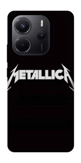 Чехол на Xiaomi Redmi Note 14 4G (Europe version) Metallica logo фото 1 Чехол на Xiaomi Redmi Note 14 4G (Europe version) Metallica logo фото 1 из 1
