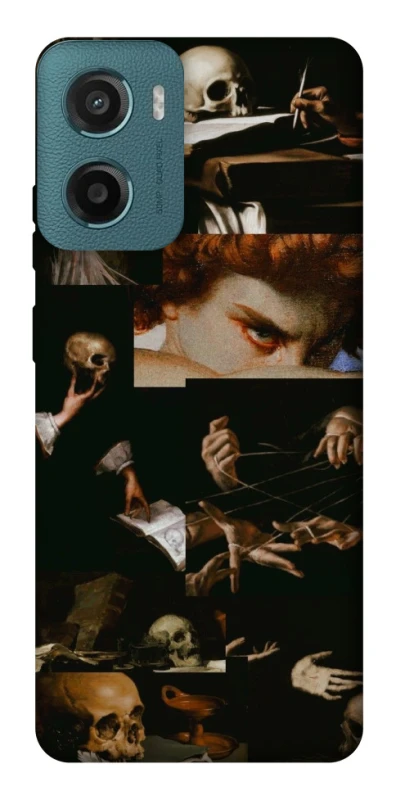 Чохол на Motorola Moto G06 Art collage ver.2 фото 1 з 1