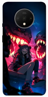 Чехол на OnePlus 7T Anime girl фото 1 из 1