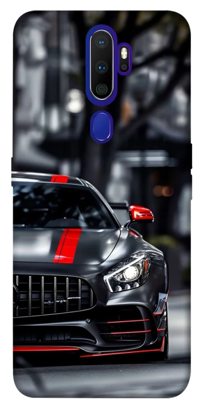 Чохол на Oppo A5 (2020) / Oppo A9 (2020) Black Mercedes фото 1 з 1