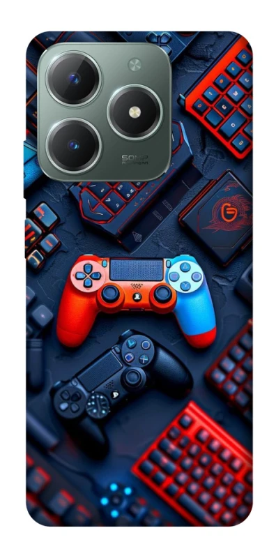 Чехол на Realme C61 Play Station фото 1 из 1