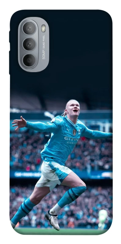 Чохол на Motorola Moto G31 Erling Haaland V3 фото 1 з 1