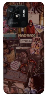 Чехол на Xiaomi Redmi 10C Stranger Things ver.25 фото 1 из 1