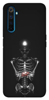 Чохол на Realme 6 Pro Скелетон фото 1 з 1
