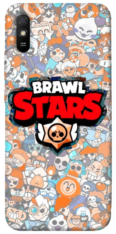 Чохол на Xiaomi Redmi 9A Brawl Stars ver.15 фото 1 з 1
