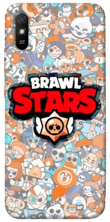 Чохол на Xiaomi Redmi 9A Brawl Stars ver.15 фото 1 з 1