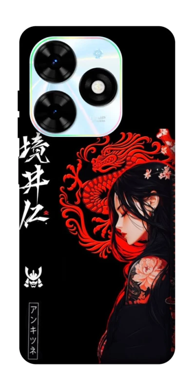 Чохол на TECNO Spark Go 2024 Red Dragon фото 1 з 1