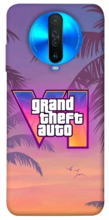 Чехол на Xiaomi Poco X2 GTA ver.3 фото 1 из 1