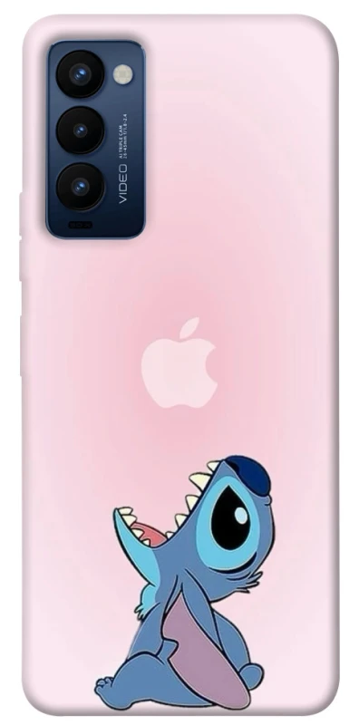 Чохол на TECNO Camon 18 Apple logo ver.7 фото 1 з 1