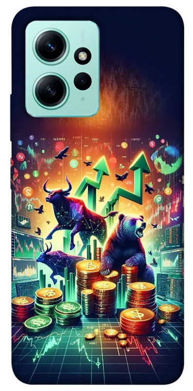 Чехол на Xiaomi Redmi Note 12 4G Crypto market фото 1 из 1