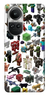 Чохол на Oppo Reno 10 Minecraft v4 фото 1 з 1