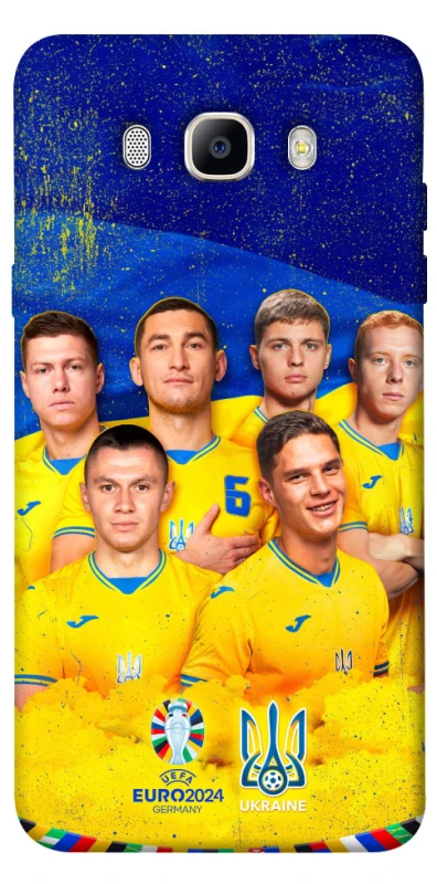 Чехол на Samsung J710F Galaxy J7 (2016) Сбоная Украины v2 фото 1 из 1