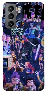 Чехол на Samsung Galaxy S21 FE K-Pop Demon Hunters ver.8 фото 1 из 1