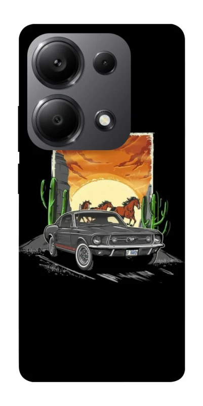 Чохол на Xiaomi Redmi Note 13 Pro 5G Mustang ver.3 фото 1 з 1