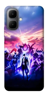 Чохол на Infinix Smart 10 Sung Jinwoo Summoner фото 1 з 1