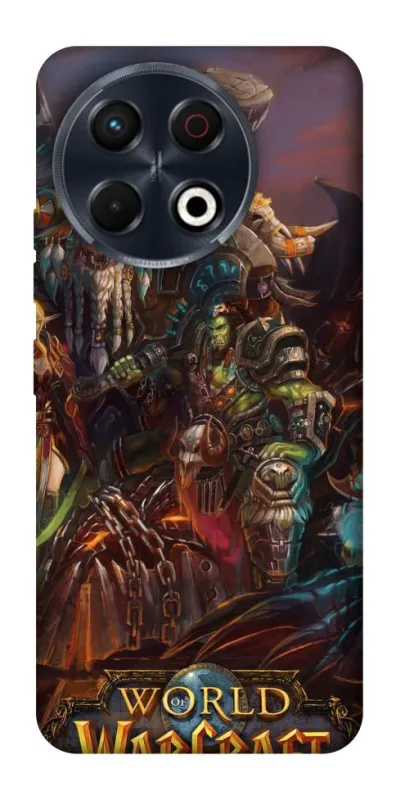 Чохол на TECNO Spark 30 Pro (KL7) Warcraft v2 фото 1 з 1
