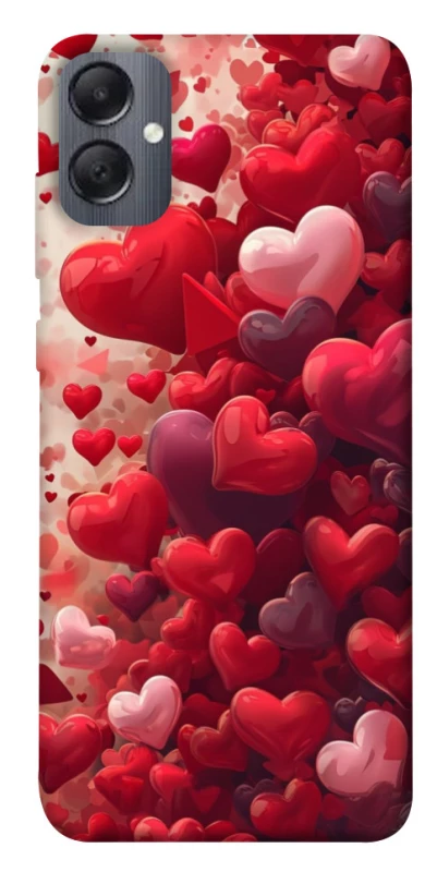 Чохол на Samsung Galaxy A05 Many hearts фото 1 з 1