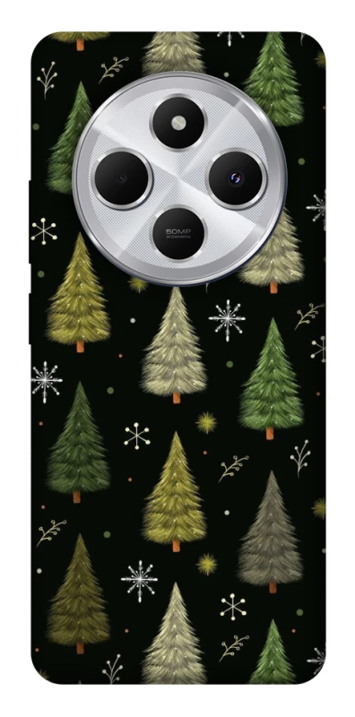 Чехол на Xiaomi Redmi 14C / Poco C75 Новогодний v42 фото 1 из 1