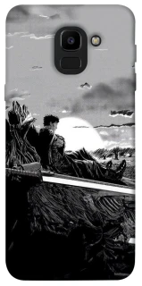 Чехол на Samsung J600F Galaxy J6 (2018) Berserk sunset фото 1 из 1