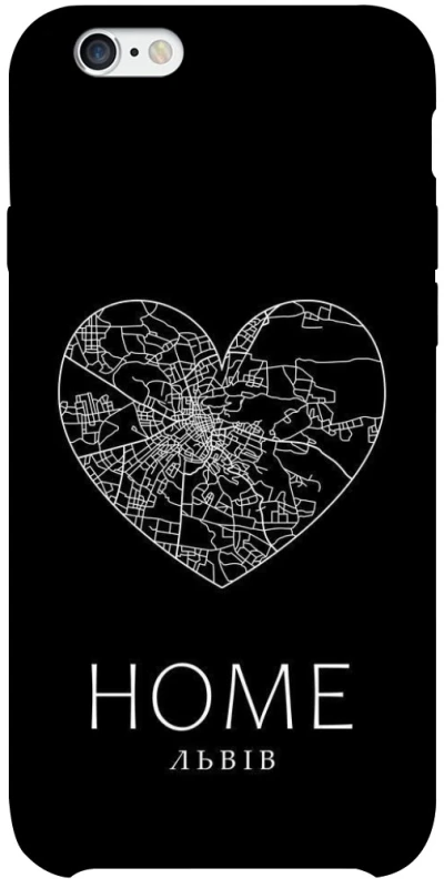Чохол на Apple iPhone 6/6s plus (5.5") Львів Home фото 1 з 1
