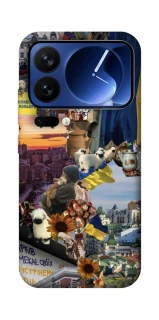 Чохол на Xiaomi Poco F7 Ultra Ukraine style ver.2 фото 1 з 1