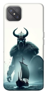 Чохол на Oppo A92s Nordic drakkar v2 фото 1 з 1