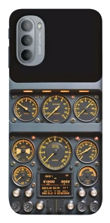 Чехол на Motorola Moto G31 Airplane instrument panel фото 1 из 1