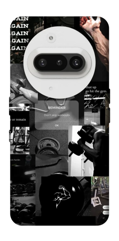 Чохол на Nothing Phone (3a) Mindset фото 1 з 1