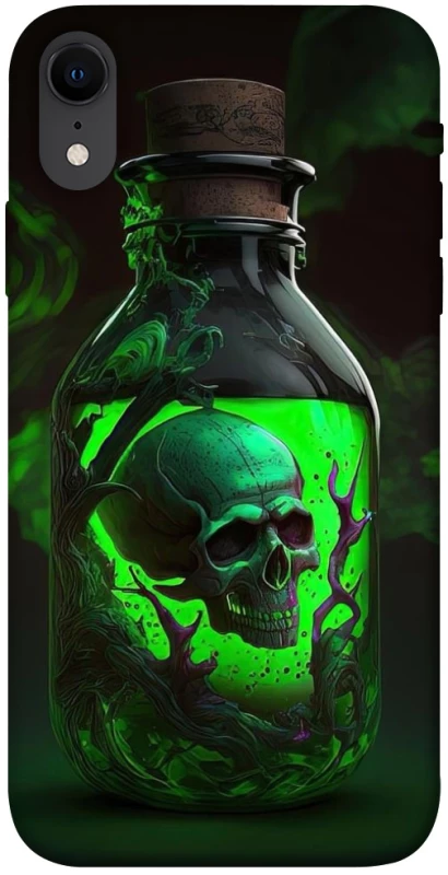 Чохол на Apple iPhone XR (6.1") Skull bottle фото 1 з 1