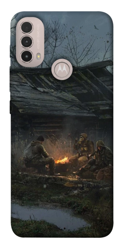 Чохол на Motorola Moto E40 Сталкер v15 фото 1 з 1