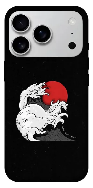 Чохол на Apple iPhone 18 Pro Max Хвилі Японії v2 фото 2 з 2