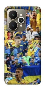 Чехол на Realme 15 UA-Football ver.6 фото 1 из 1