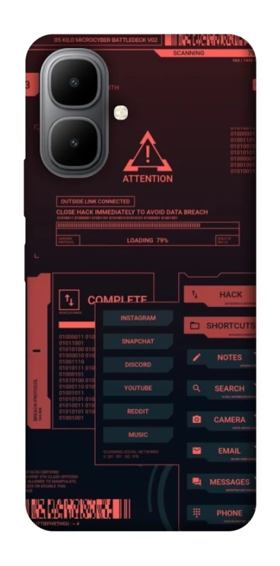 Чохол на Infinix Smart 10 Attention фото 1 з 1