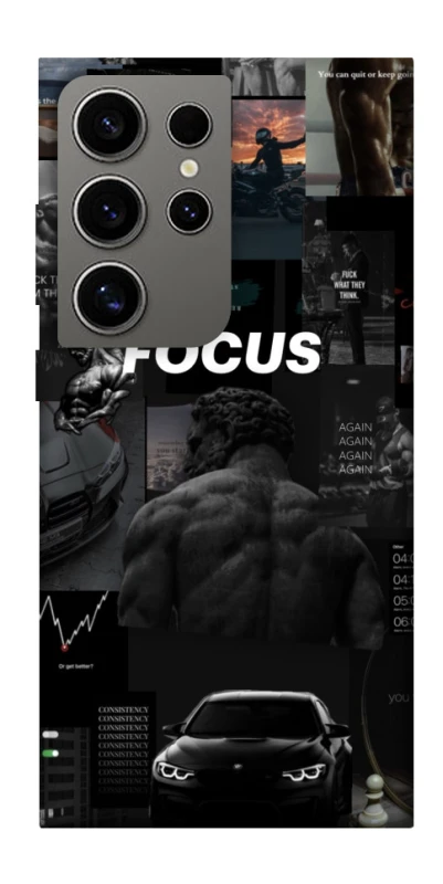 Чохол на Samsung Galaxy S24 Ultra Focus ver.1 фото 1 з 1