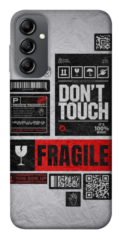 Чохол на Samsung Galaxy A14 4G/5G Don't touch фото 1 з 1