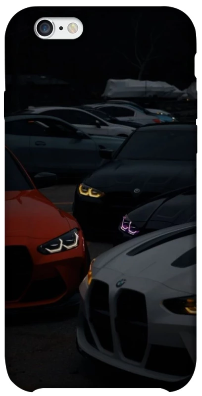 Чохол на Apple iPhone 6/6s (4.7") BMW love фото 1 з 1