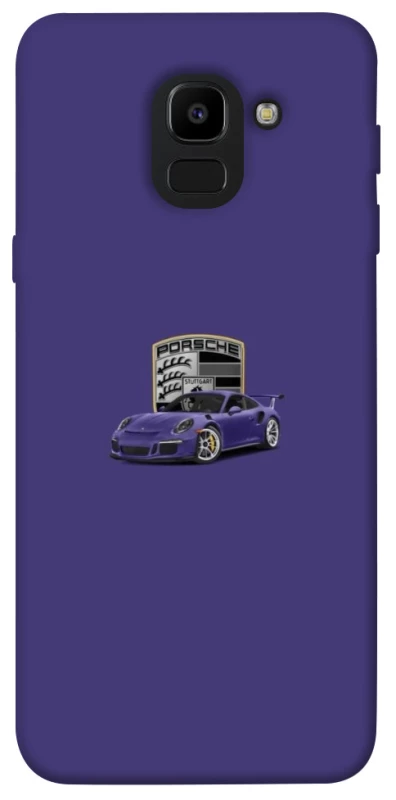Чохол на Samsung J600F Galaxy J6 (2018) Porsche purple фото 1 з 1