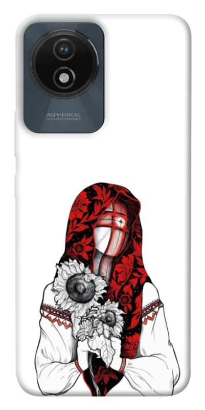 Чохол на Vivo Y02 Мотанка благополучия фото 1 з 1