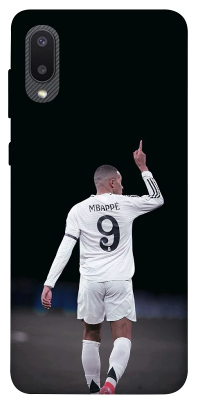 Чохол на Samsung Galaxy A02 Kylian Mbappé фото 1 з 1