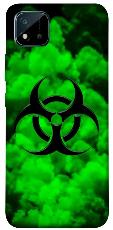 Чохол на Realme C20 Радіація v4 фото 1 з 1