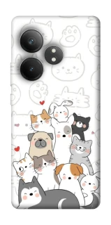 Чохол на Realme GT Neo 6 SE Funny Pets фото 1 з 1