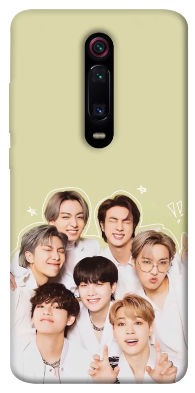 Чохол на Xiaomi Redmi K20 / K20 Pro / Mi9T / Mi9T Pro BTS v2 фото 1 з 1