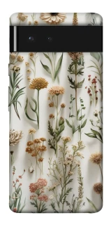 Чехол на Google Pixel 6 Floral design ver.2 фото 1 из 1