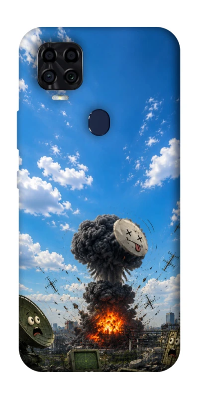 Чохол на ZTE Blade v2020 Moscow never sleeps ver.6 фото 1 з 1
