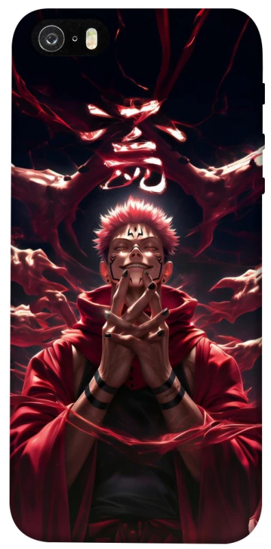 Чехол на Apple iPhone 5/5S/SE Ryomen Sukuna фото 1 из 1