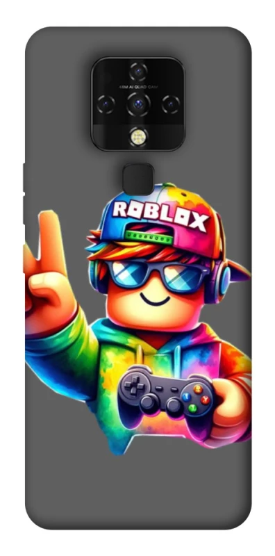 Чохол на TECNO Camon 16 SE Roblox Gamer Peace фото 1 з 1