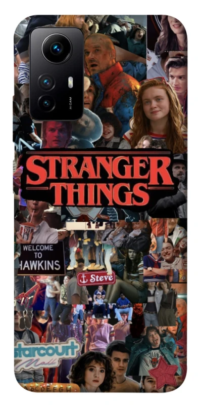 Чехол на Xiaomi Redmi Note 12S Stranger Things ver.28 фото 1 из 1