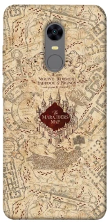 Чохол на Xiaomi Redmi 5 Plus / Redmi Note 5 (Single Camera) Harry Potter Marauder's Map фото 1 з 1