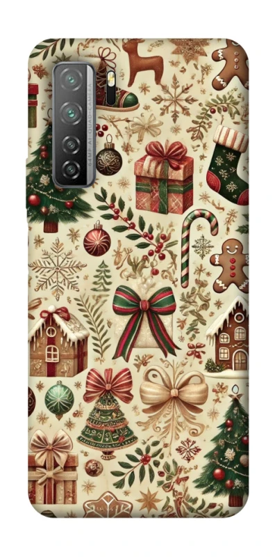 Чехол на Huawei Nova 7 SE Christmas mood ver.4 фото 1 из 1